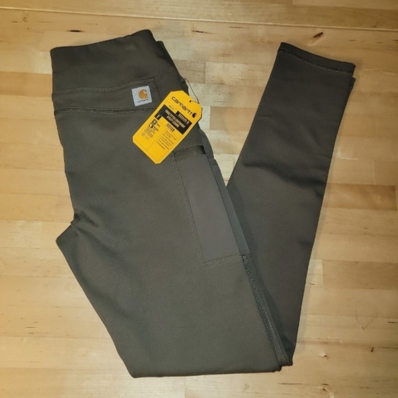 Carhartt Pants - Carhartt Force Fitted Lightweight Utility Leggings